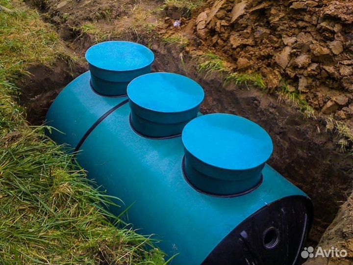 Септик Кит 4 дачный