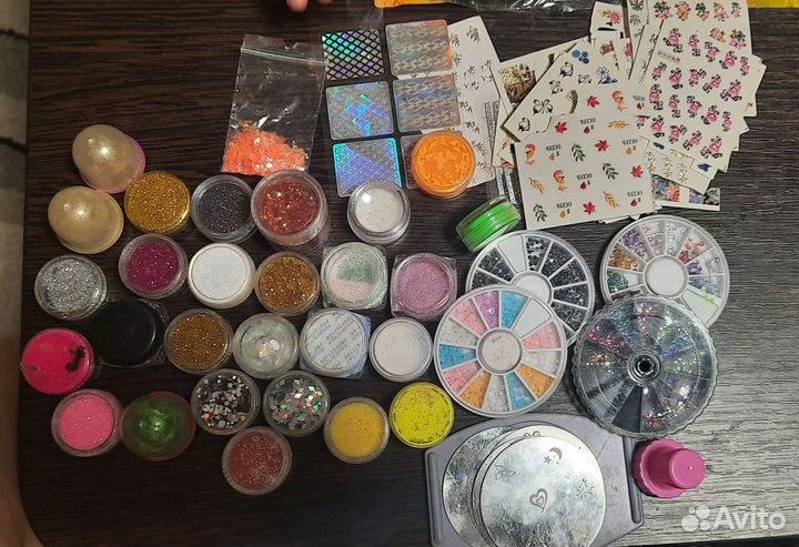 Для наращивания ногтей