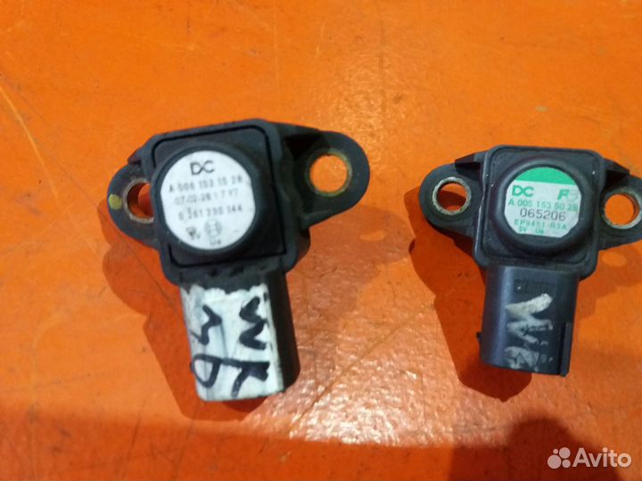 Датчик наддува jeep grand cherokee WK