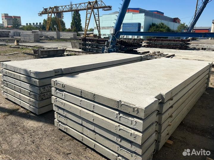 Плита аэродромная паг 14 (6000*2000*140 мм)