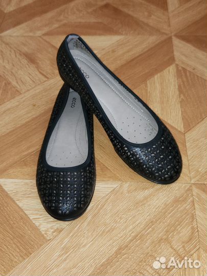 Туфли балетки женские Ecco 40-41