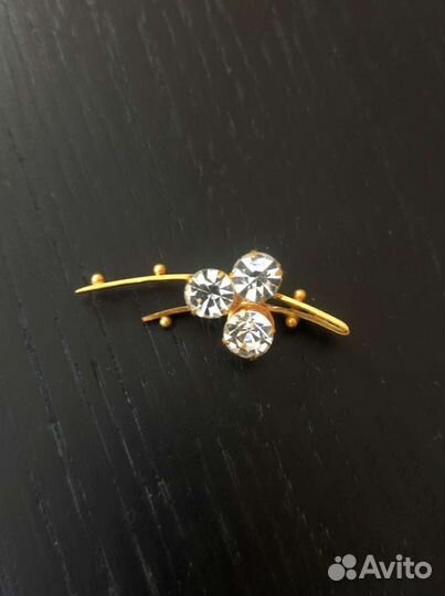 Винтажная брошь СССР