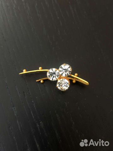 Винтажная брошь СССР