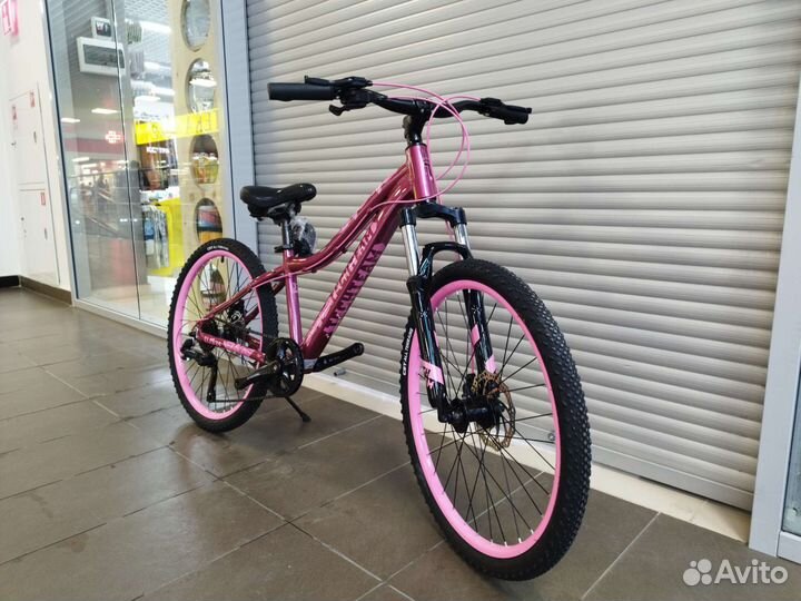 Велосипед Подростковый Tech Team Elis 24