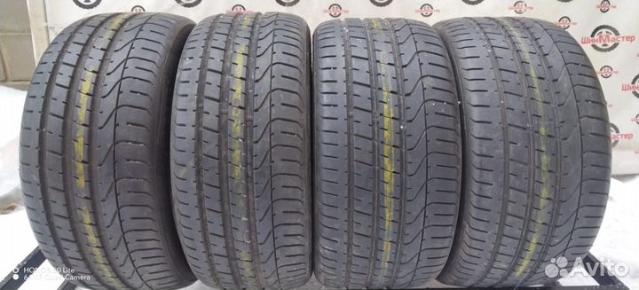 Pirelli P Zero 245/40 R18 и 265/35 R18