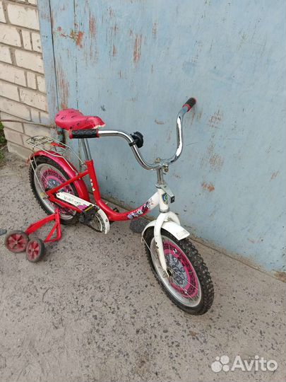 Детский велосипед бу