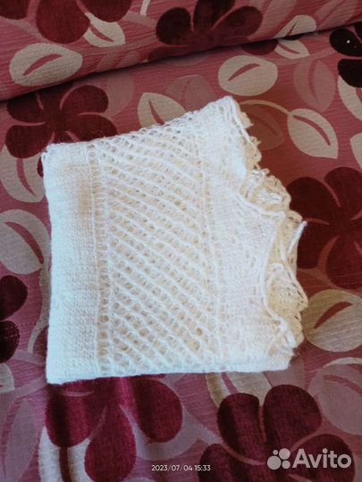 Платок паутинка