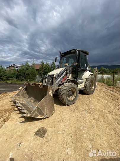 Экскаватор погрузчик