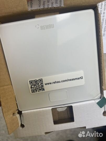 NEA smart 2.0 Терморегулятор проводной TBW