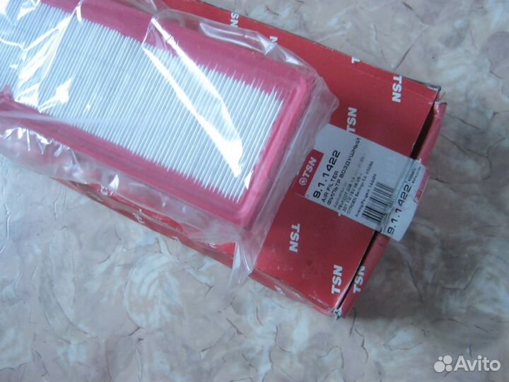 Воздушный фильтр на Пежо/Ситроен