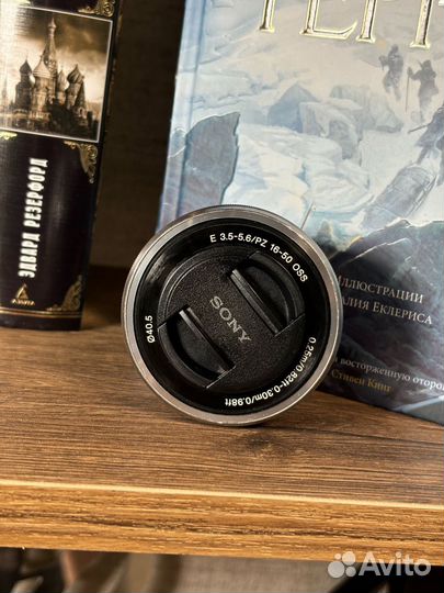 Объектив sony e 16-50 kit
