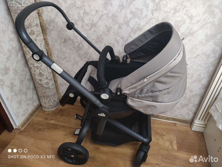 Коляска, автокресло и коляска зимний вариант