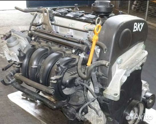 Двигатель VW Polo 1.4L BKY