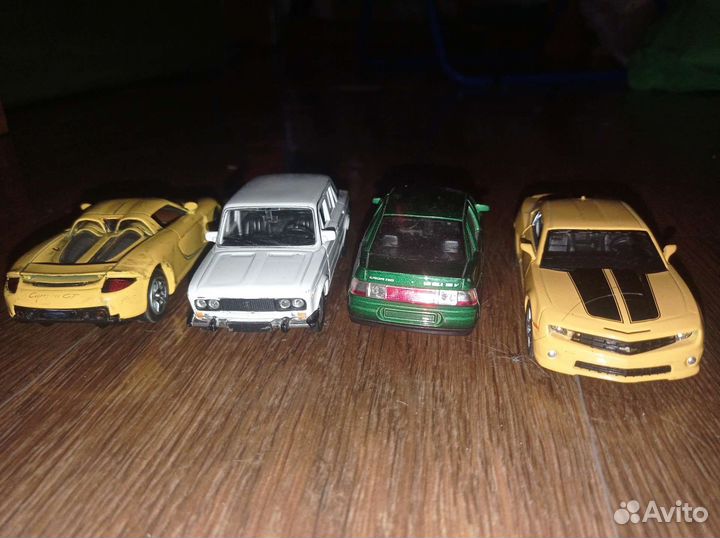 Модельки автомобилей