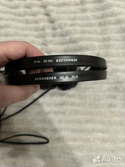 Наушники sennheiser hd 25 plus