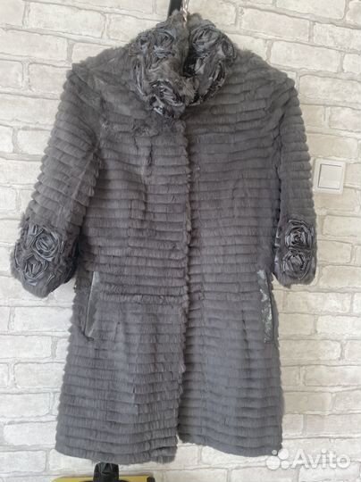 Шуба пальто 42