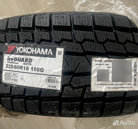 Yokohama Ice Guard IG70 225/60 R18 100Q