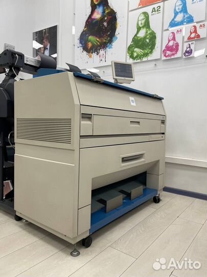 Инженерная система мфу формата А0 KIP 3000