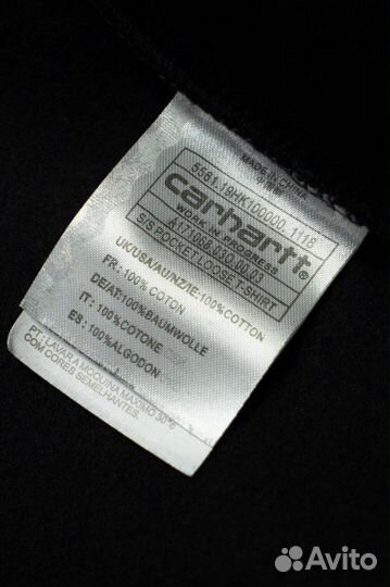 Carhartt зип худи