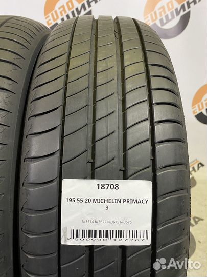 Michelin Primacy 3 195/55 R20 95Y