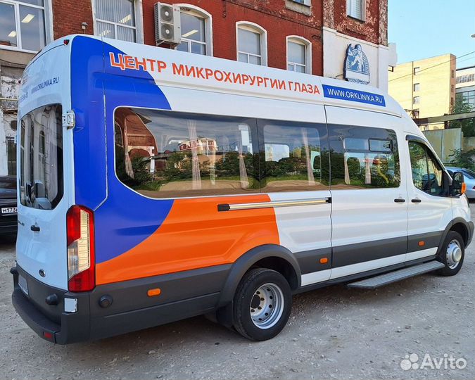 Ford Transit 2.2 МТ, 2019, 265 000 км