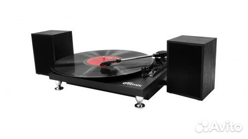 Виниловый проигрыватель ritmix LP-240