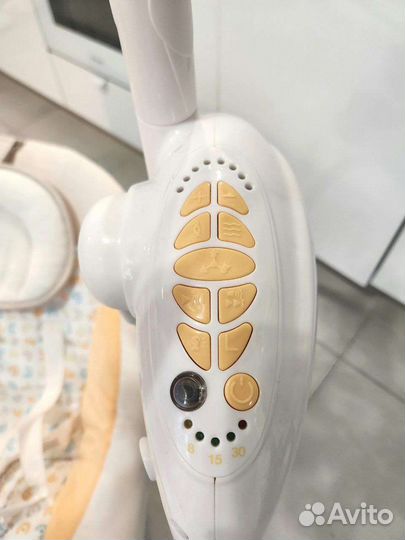 Детские качели Capella с пультом ду