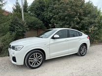 BMW X4 2.0 AT, 2017, 61 877 км, с пробегом, цена 3 510 000 руб.