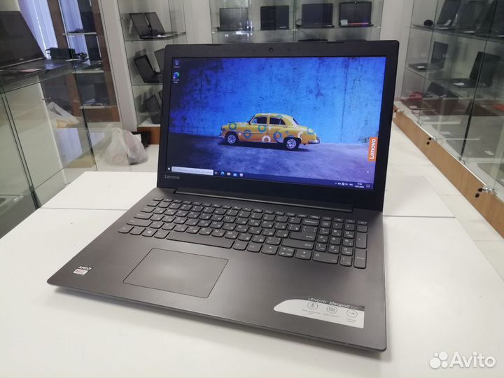 Ноутбук Lenovo (A6/ 8gb/ SSD 240 + HDD 500)