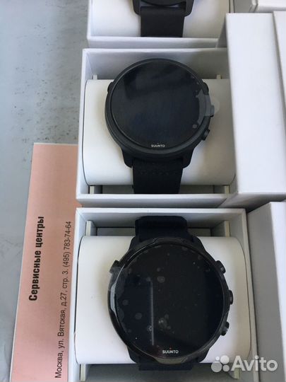 Умные часы Suunto 7 Matte Black Titanium