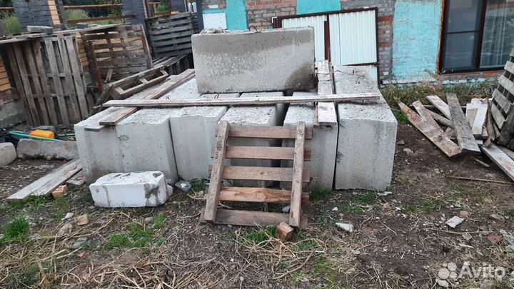 Фундаментные блоки