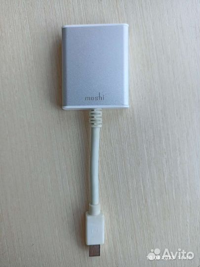 Адаптер Moshi Mini DisplayPort to VGA Adapter