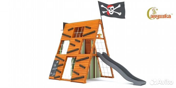 Детская игровая площадка для дачи Савушка База 1