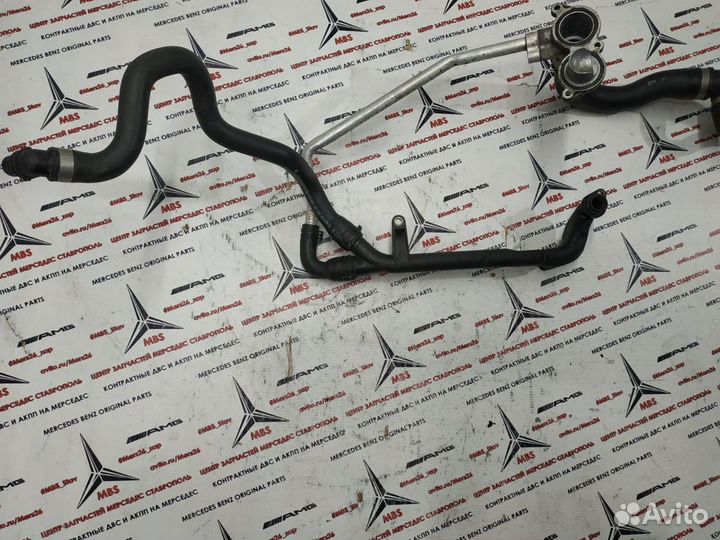 Патрубок охлаждения w211 Mercedes