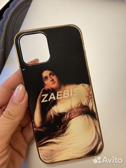 Чехол кейс на iPhone 12 pro Zaebis бу