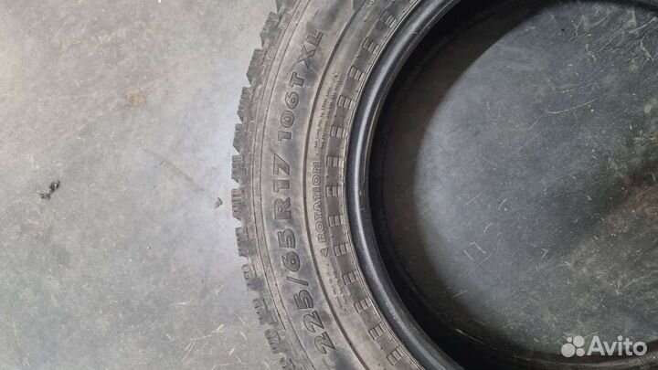 Nokian Tyres Hakkapeliitta 5 SUV 225/65 R17 106