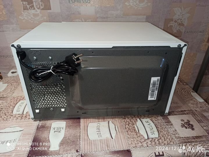 Инверторная микроволновая печь LG MW25W35GIH