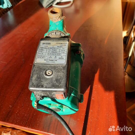 Водяной насос высокого давления