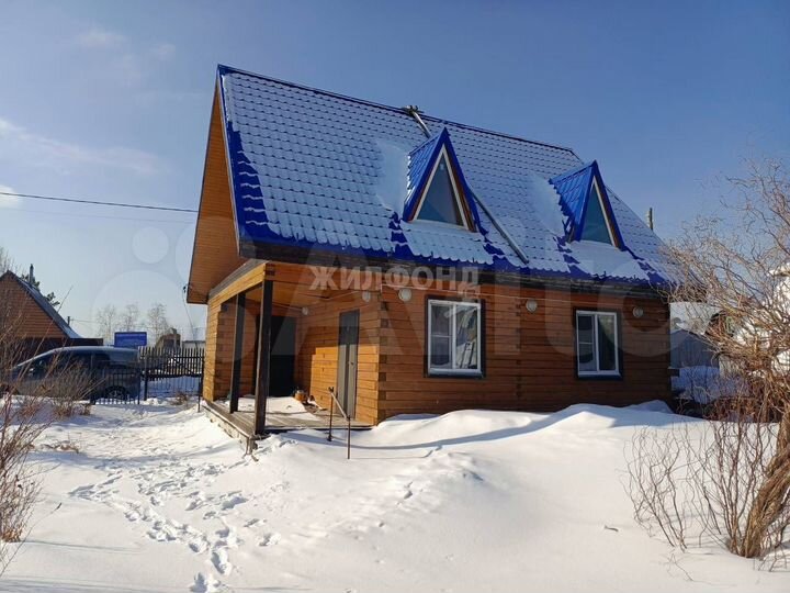 Дом 108,6 м² на участке 7,7 сот.