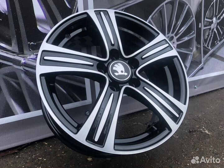 Новые диски на polo rapid