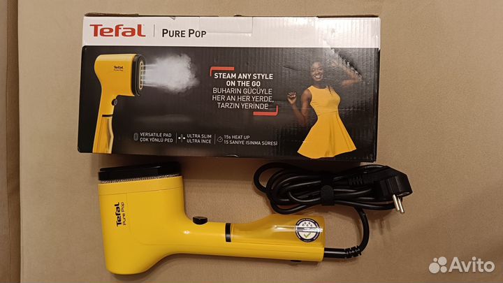 Tefal Pure Pop Желтый