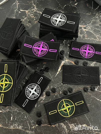 Патч stone island