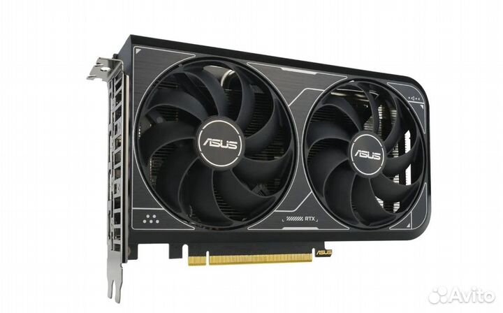 Видеокарты Asus RTX 4060 dual рст