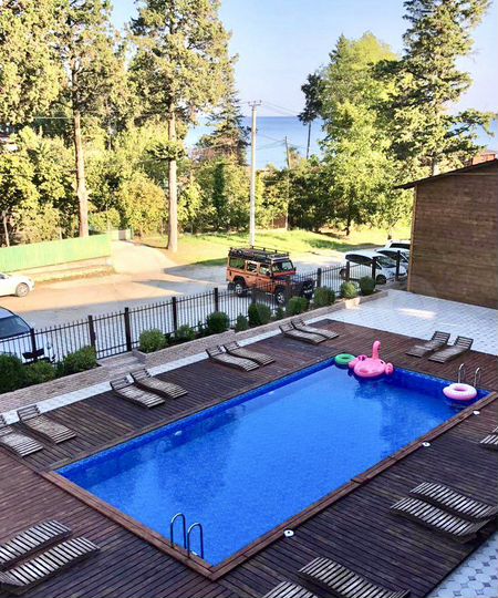Гостиница 20 м² (Абхазия)