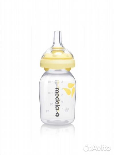 Бутылочка Medela Calma 150 мл со смартсоской