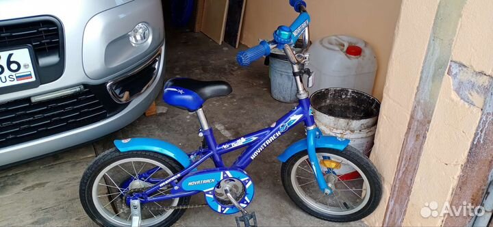 Велосипед Novatrack Delfi 14