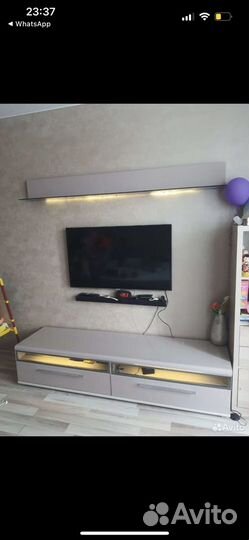 Тумба под телевизор бу