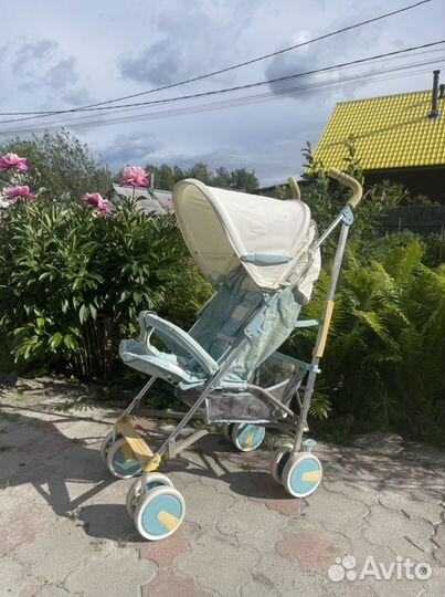 Коляска трость happy baby cindy