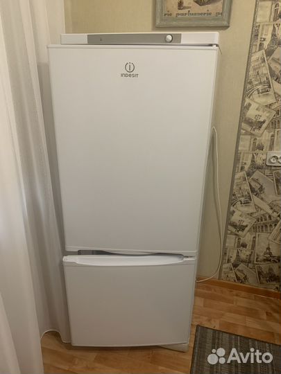 Холодильник indesit двухкамерный