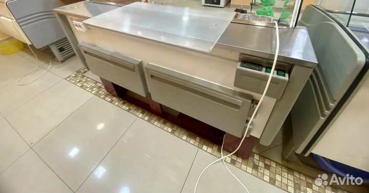 Холодильная витрина crispi gamma 1500